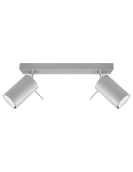 Sollux Plafond RING 2 gray SL.0450