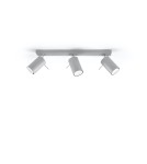 Ceiling lamps - Sollux Plafond RING 3 gray SL.0451 - product 2