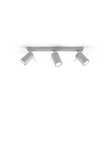 Sollux Plafon RING 3 szary SL.0451 - produkt 2