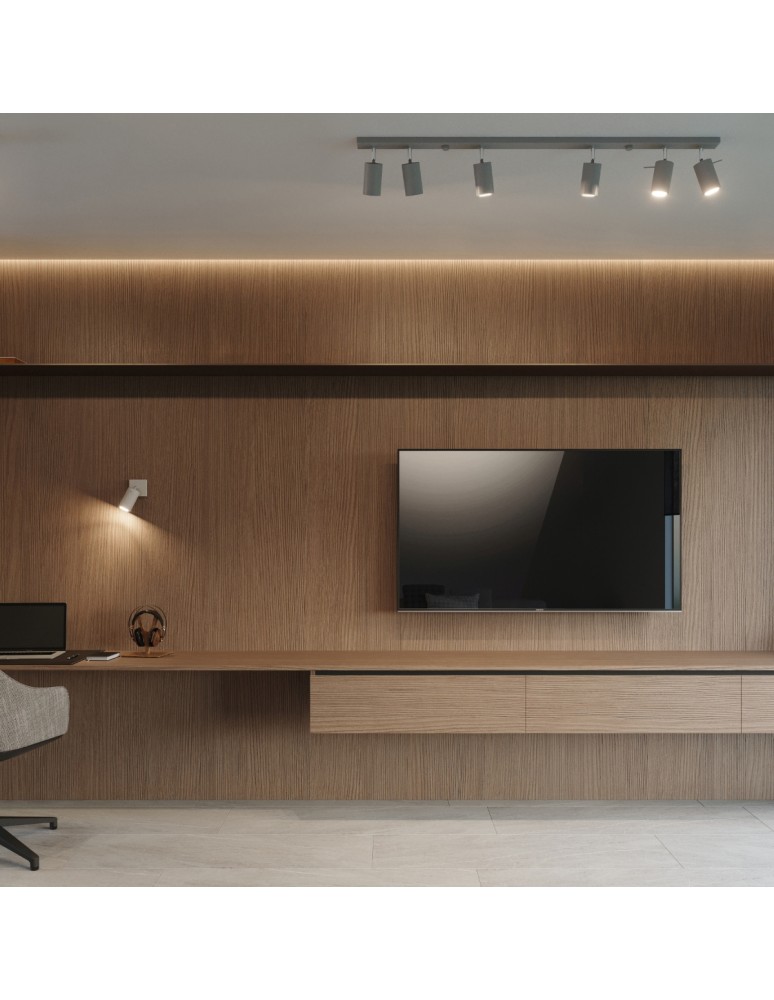 Ceiling lamps - Sollux Plafond RING 3 gray SL.0451 - product kolory-swiatla.pl 6