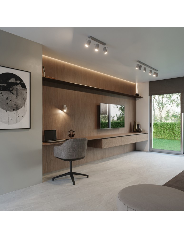 Ceiling lamps - Sollux Plafond RING 3 gray SL.0451 - product kolory-swiatla.pl 7