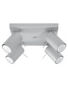 Sollux Plafond RING 4 gray SL.0452