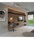 Ceiling lamps - Sollux Plafond RING 4L gray SL.0453 - product 7