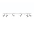 Ceiling lamps - Sollux Plafond RING 6L grey SL.0454 - product 2