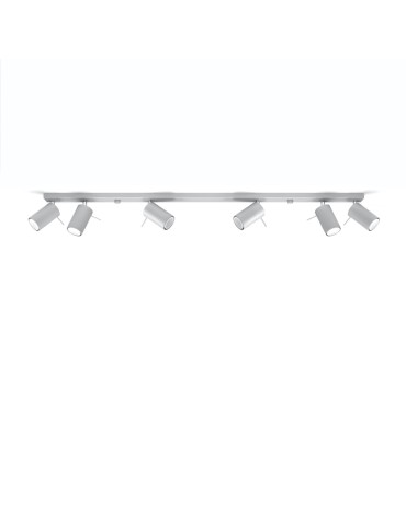 Sollux Plafond RING 6L grey SL.0454 - product 2
