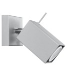 Sollux Kinkiet MERIDA 1 szary SL.0455 Sollux Kinkiet MERIDA 1 szary SL.0455