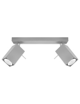 Sollux Plafon MERIDA 2 szary SL.0456