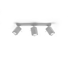Ceiling lamps - Sollux Plafond MERIDA 3 gray SL.0457 - product 2
