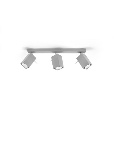Sollux Plafon MERIDA 3 szary SL.0457 - produkt 2