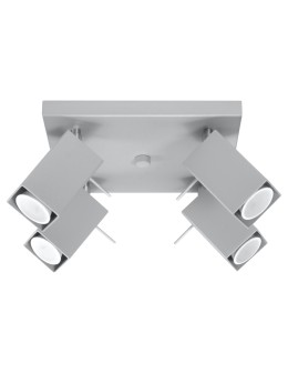 Sollux Plafond MERIDA 4 gray SL.0458