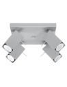 Sollux Plafond MERIDA 4 gray SL.0458