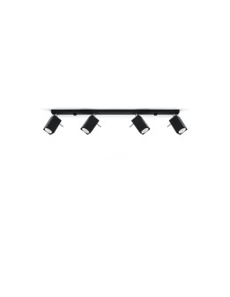 Sollux Plafond MERIDA 4L black SL.0459 - product 2