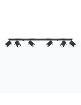 Sollux Plafond MERIDA 6L black SL.0460 - product 2