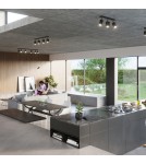 Ceiling lamps - Sollux Plafond MERIDA 6L black SL.0460 - product 6