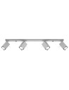 Sollux Plafond MERIDA 4L gray SL.0461
