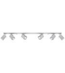 Ceiling lamps - Sollux Plafond MERIDA 6L grey SL.0462 - product 1