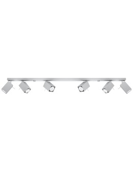 Sollux Plafond MERIDA 6L grey SL.0462