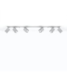 Ceiling lamps - Sollux Plafond MERIDA 6L grey SL.0462 - product 2
