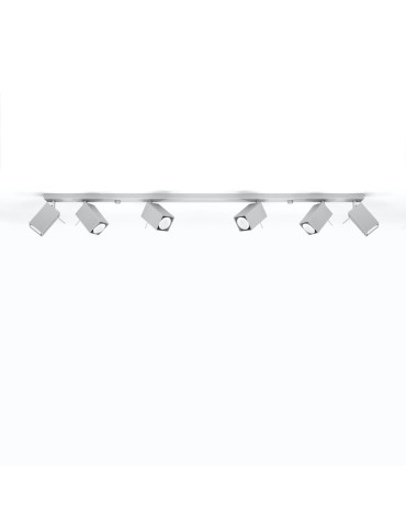 Sollux Plafon MERIDA 6L szary SL.0462 - produkt 2