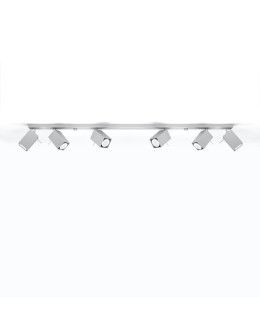 Sollux Plafon MERIDA 6L szary SL.0462 - produkt 2