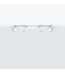 Ceiling lamps - Sollux Plafond MERIDA 4L white SL.0463 - product 2
