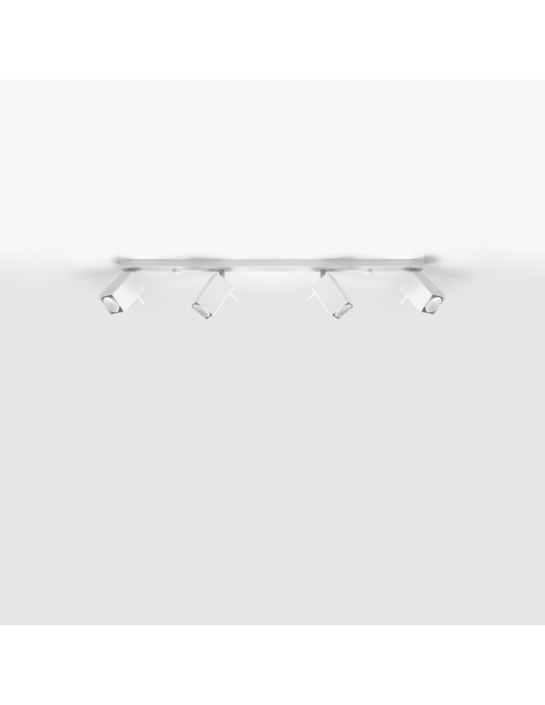 Ceiling lamps - Sollux Plafond MERIDA 4L white SL.0463 - product kolory-swiatla.pl 2