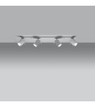 Ceiling lamps - Sollux Plafond MERIDA 4L white SL.0463 - product 3