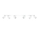 Ceiling lamps - Sollux Plafond MERIDA 6L white SL.0464 - product 1