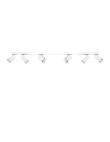 Sollux Plafond MERIDA 6L white SL.0464