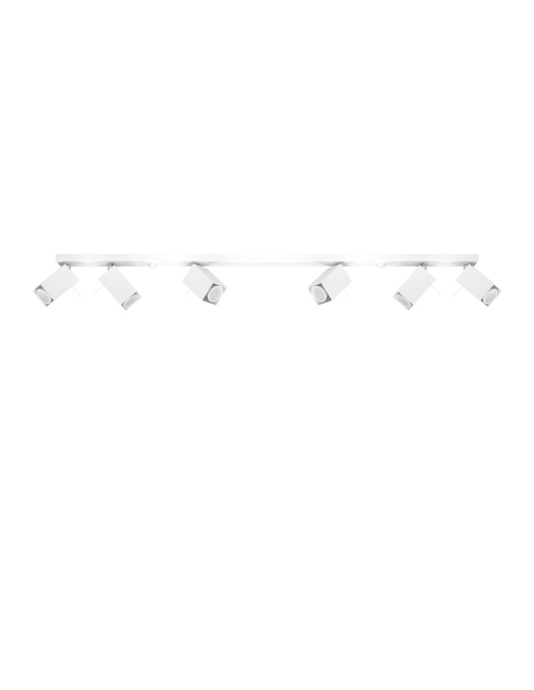 Ceiling lamps - Sollux Plafond MERIDA 6L white SL.0464 - product kolory-swiatla.pl 1
