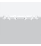 Ceiling lamps - Sollux Plafond MERIDA 6L white SL.0464 - product 2