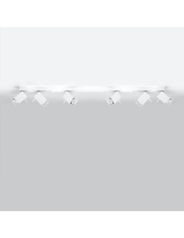 Sollux Plafon MERIDA 6L biały SL.0464 - produkt 2