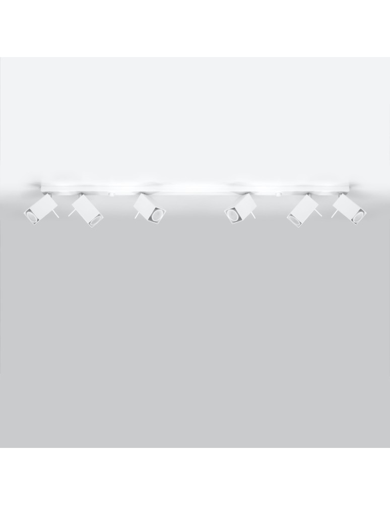 Ceiling lamps - Sollux Plafond MERIDA 6L white SL.0464 - product kolory-swiatla.pl 2