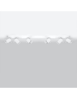 Sollux Plafond MERIDA 6L white SL.0464 - product 2