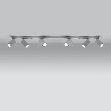 Sollux Plafon MERIDA 6L biały SL.0464
