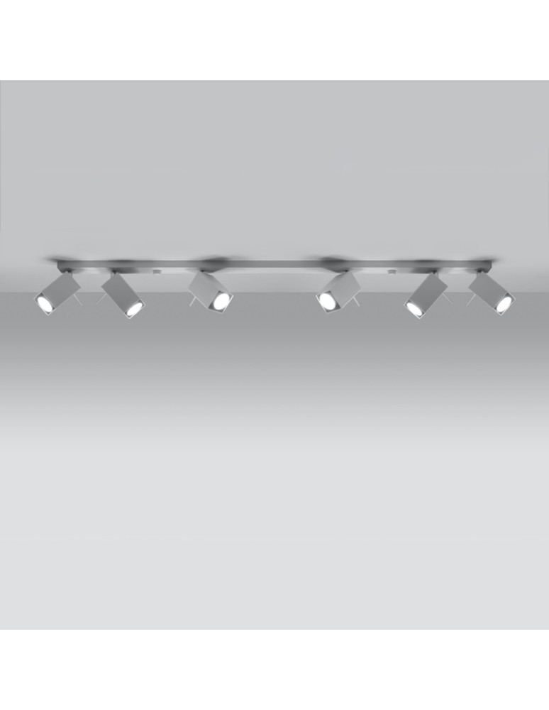Ceiling lamps - Sollux Plafond MERIDA 6L white SL.0464 - product kolory-swiatla.pl 3