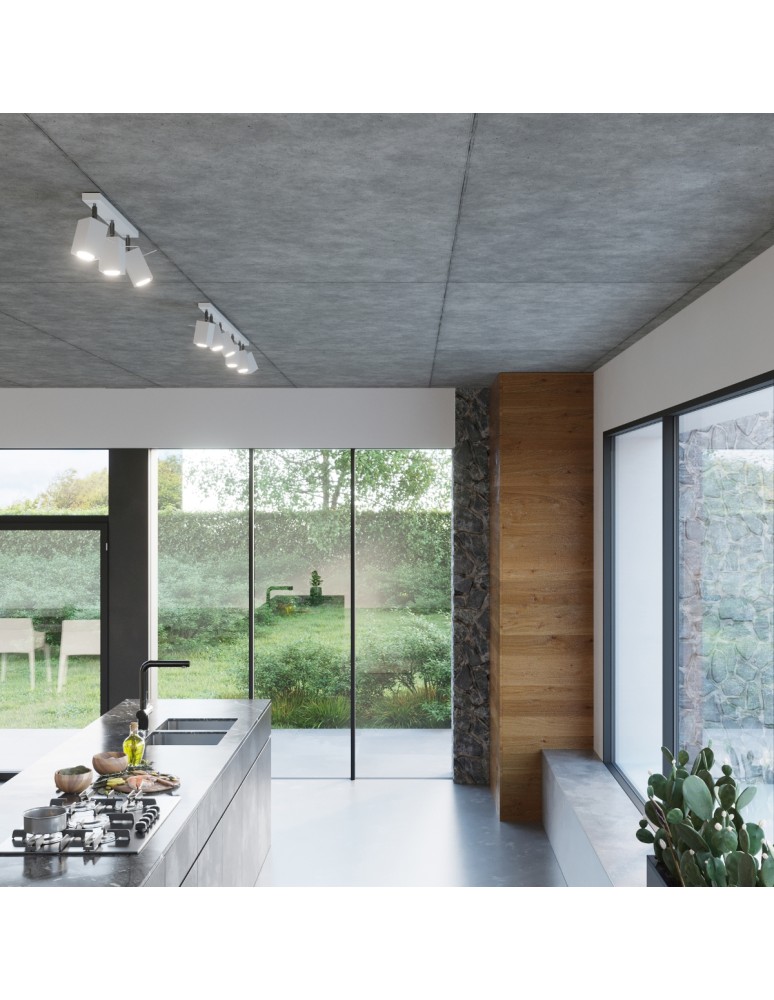 Ceiling lamps - Sollux Plafond MERIDA 6L white SL.0464 - product kolory-swiatla.pl 7