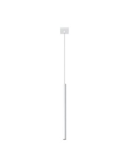 Sollux PASTELO 1 pendant lamp white SL.0465