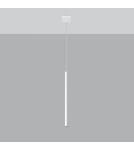 Pendant lamps - Sollux PASTELO 1 pendant lamp white SL.0465 - product 2