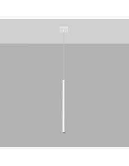 Sollux Lampa wisząca PASTELO 1 biała SL.0465 - produkt 2