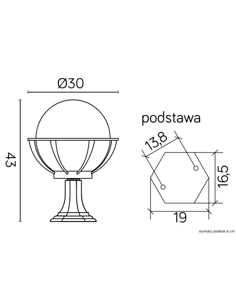 SU-MA Balls with basket 250 K 4011/1/KPO 250 Standing