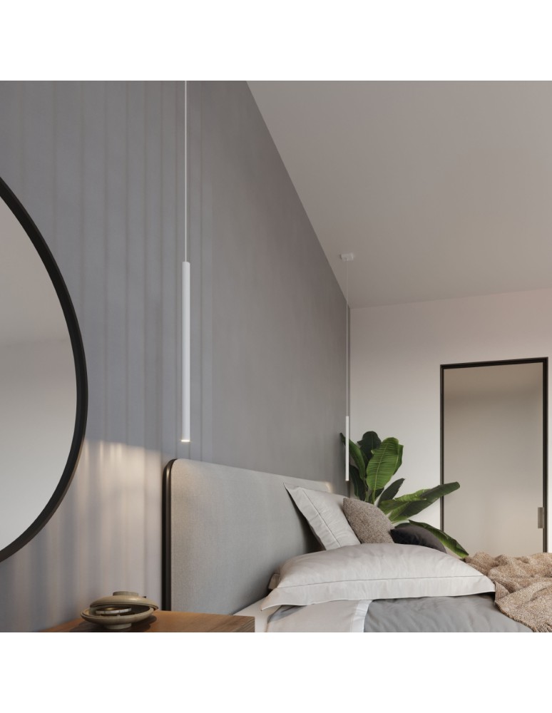 Pendant lamps - Sollux PASTELO 1 pendant lamp white SL.0465 - product kolory-swiatla.pl 8