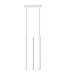 Pendant lamps - Sollux PASTELO 3 pendant lamp white SL.0466 - product 1