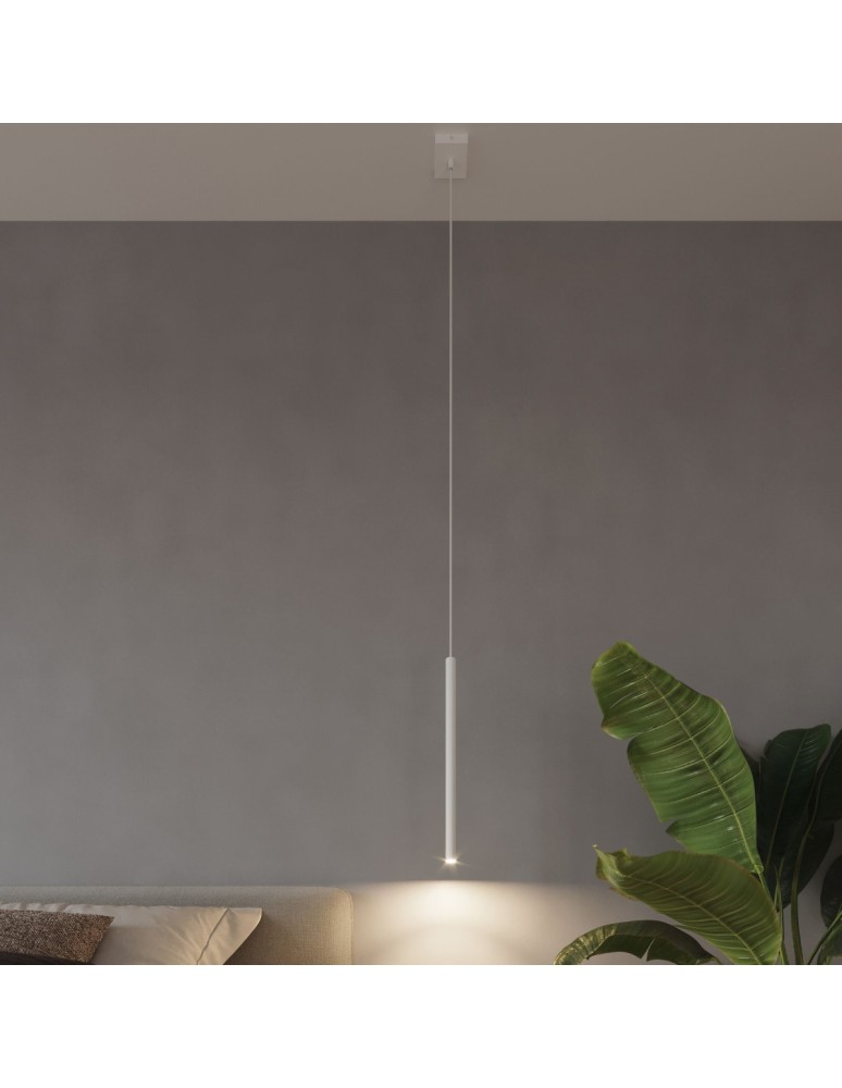 Pendant lamps - Sollux PASTELO 3 pendant lamp white SL.0466 - product kolory-swiatla.pl 6