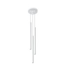 Pendant lamps - Sollux PASTELO 3P pendant lamp white SL.0467 - product 1