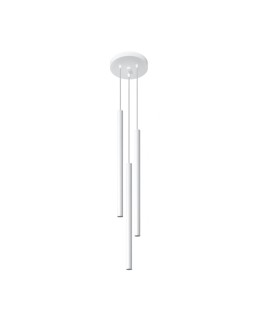 Sollux PASTELO 3P pendant lamp white SL.0467