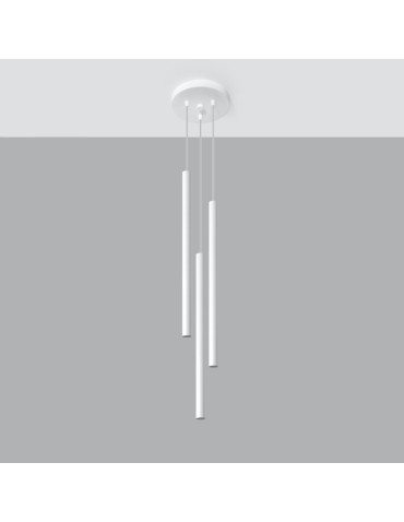 Sollux Lampa wisząca PASTELO 3P biała SL.0467 - produkt 2