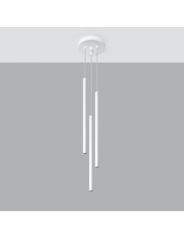 Sollux PASTELO 3P pendant lamp white SL.0467 - product 2