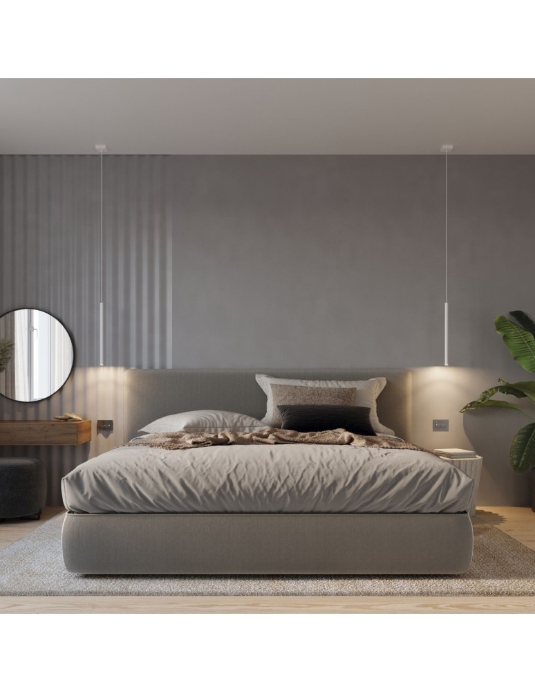 Pendant lamps - Sollux PASTELO 3P pendant lamp white SL.0467 - product kolory-swiatla.pl 7