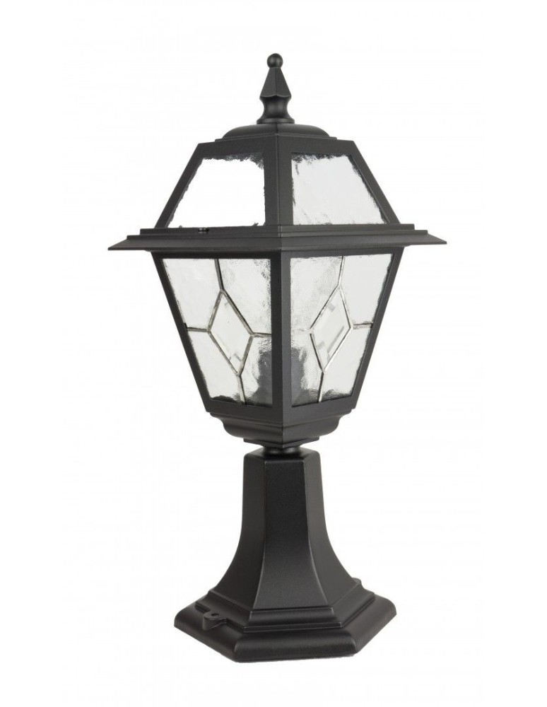 Standing garden lamps - SU-MA Stained Glass K 4011/1/N with Stained Glass Standing. - product kolory-swiatla.pl 1